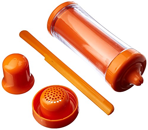 MSC International Joie 7 Piece Deviled Egg Maker for Mashing Yolks