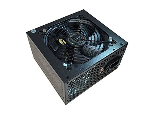 Book Cover APEVIA ATX-VS450W Venus 450W ATX Power Supply with Auto-Thermally Controlled 120mm Fan, 115/230V Switch, All Protections