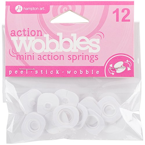 Hampton Art Mini 12pc Action Wobbles