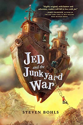 Book Cover Jed and the Junkyard War