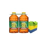 Pine-Sol All Purpose Cleaner Jugs, Pine, 100 Fl Oz, (Pack of 2)