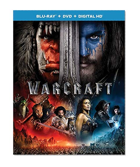 Book Cover Warcraft [Blu-ray+DVD+Digital HD]