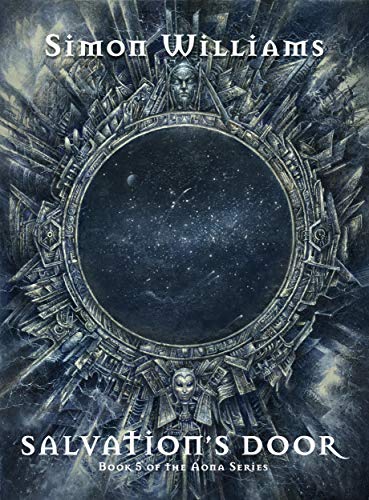 Book Cover Salvation's Door: Book Five of the Aona Dark Fantasy Series