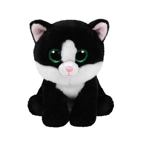 Book Cover Ty Beanie 42185 - Ava The Cat Soft Toy 15cm