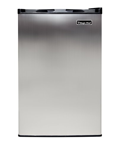 Book Cover Magic Chef MCUF3S2 3.0 cu. ft. Upright Freezer in Stainless Steel