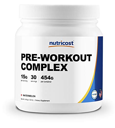 Book Cover Nutricost Pre-Workout Complex (Watermelon) 30 Servings