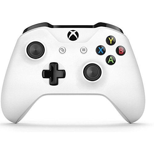 Book Cover Microsoft Wireless Controller: White for Xbox One