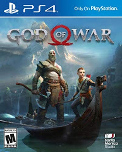 Book Cover God of War - Playstation 4