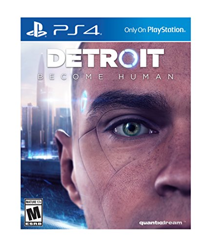 Book Cover Detroit Become Human - PlayStation 4