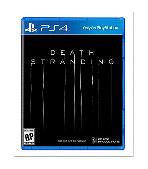 Book Cover Death Stranding - PlayStation 4