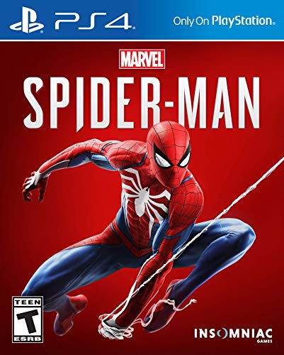 Book Cover Marvel’s Spider-Man - PlayStation 4