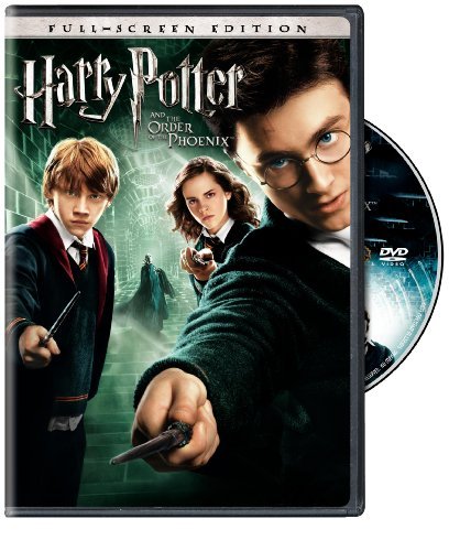Book Cover Harry Potter and the Order of the Phoenix (Full-Screen Edition) by Daniel Radcliffe