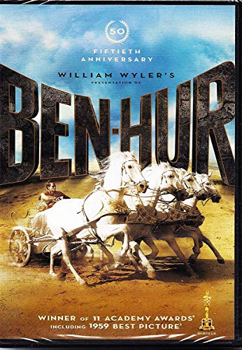 Book Cover Ben-Hur: 50th Anniversary Edition by Various