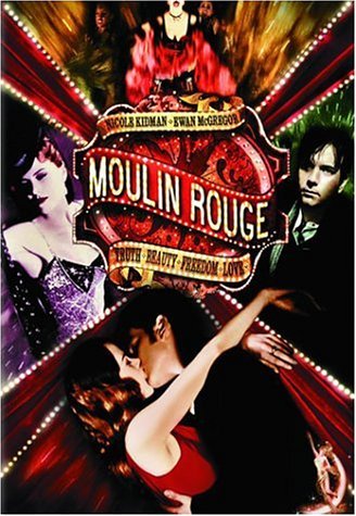 Book Cover Moulin Rouge (Two-Disc Collector's Edition) by Nicole Kidman