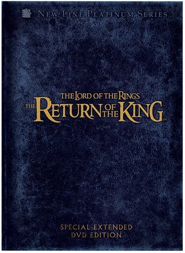 Book Cover The Lord of the Rings: The Return of the King (Special Extended Edition) by Elijah Wood