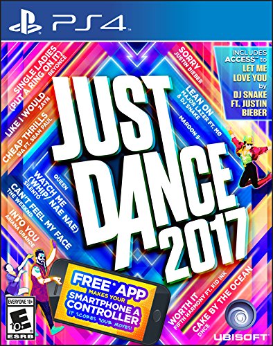 Book Cover Just Dance 2017 - PlayStation 4