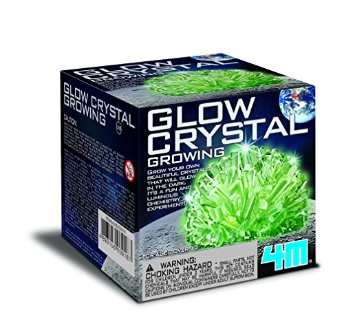 Book Cover 4M Glow Crystal Growing Kit
