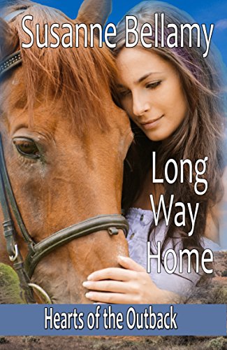 Book Cover Long Way Home (Hearts of the Outback Book 3)