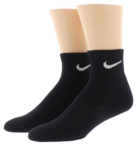 Nike Men's Bag Cotton Quarter Cut Socks (6 Pack)