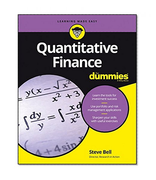 Quantitative Finance For Dummies