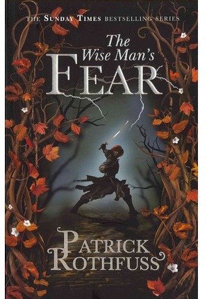 Book Cover The Wise Mans Fear: The Kingkiller Chronicle: Book 2