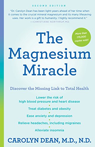 Book Cover The Magnesium Miracle (Second Edition)