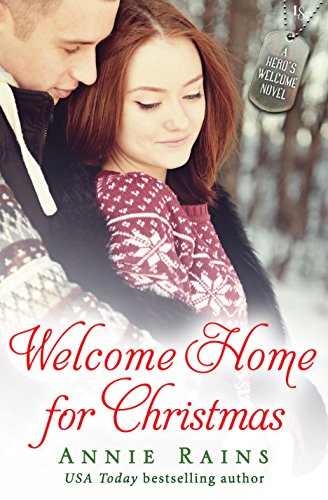 Book Cover Welcome Home for Christmas: A Hero's Welcome Novel