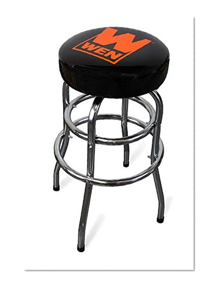 WEN 73014 300-Pound Capacity Chrome-Plated Bar Stool
