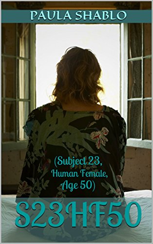 Book Cover S23HF50: (Subject 23, Human Female,Age 50)
