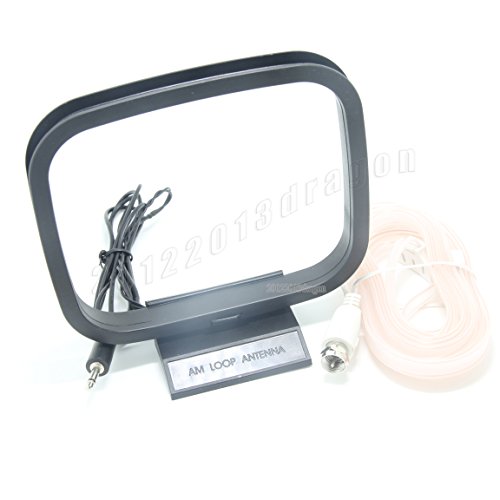 Book Cover Ancable FM Antenna and AM Loop Antenna for Bose AV3-2-1 Media Center System AV 321 I II , Doesn't Work With Bose Wave IV and Bose Acoustic Wave II