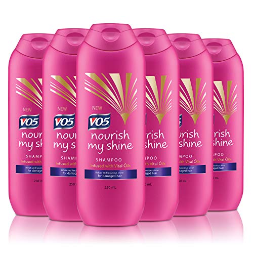 VO5 nourrir Mon Brillance Shampooing 250 ml – Lot de 6