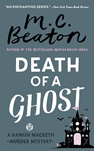 Book Cover Death of a Ghost (A Hamish Macbeth Mystery Book 32)