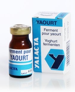 Yalacta Ferments pour yaourt bio 4g