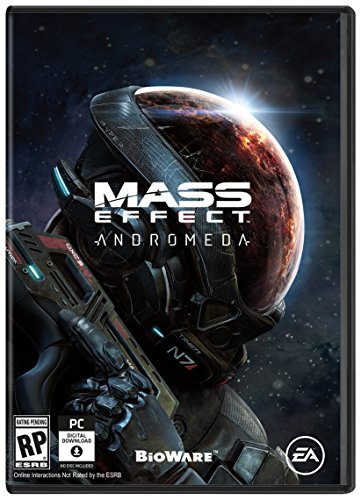 Book Cover Mass Effect: Andromeda - [Online Game Code]