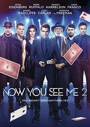 Book Cover Now You See Me 2 [DVD]