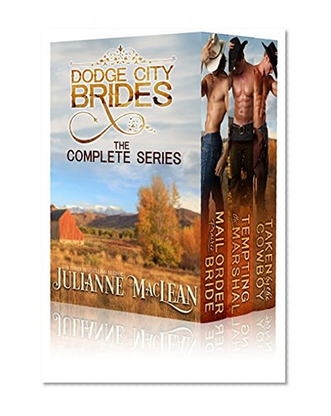 Dodge City Brides Boxed Set: The Complete Series