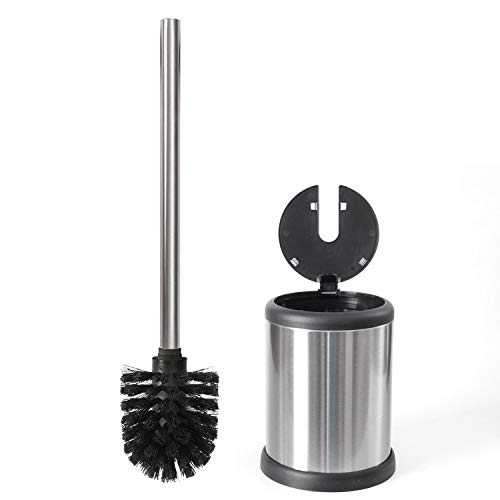 Book Cover ToiletTree Products Deluxe Toilet Brush with Lid