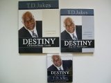 T.D. Jakes (Books & CD Set) Destiny CD, Application Guide, Christian Study Guide