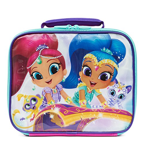 Book Cover Shimmer and Shine Magic Carpet Lunch Kit