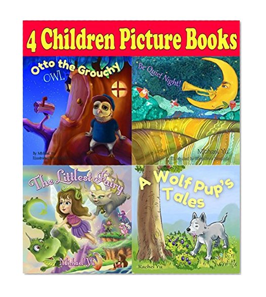 4 Children's Books (Picture Books, Bedtime Stories, Baby Books, Books for Kids Collection #4 for Ages 3-5) (Bedtimes Stories Book)