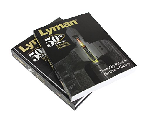 Lyman 50th Edition Reloading Handbook Softcover by Lyman