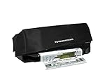 DigitalDeckCovers Printer Dust Cover for HP Designjet T120 / T125 / T130 - 24" Wide Format Plotter Protector [Antistatic, Water Resistant, Heavy Duty Premium Fabric, Dust-Proof, Black]