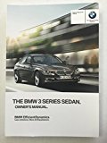 2013 BMW 3 SERIES SEDAN OWNER'S MANUAL SET WITH NAVIGATION FOR ALL 328i 335i 328i xDrive Models