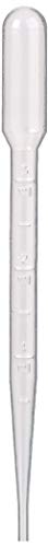 PIPETTES- (Plastic Dropping) Graduated 3ML Pack of 100 by Medline