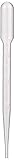 Medline PIPETTES PLASTIQUE CHUTE GRADUÉ 3ML PAQUET DE 100