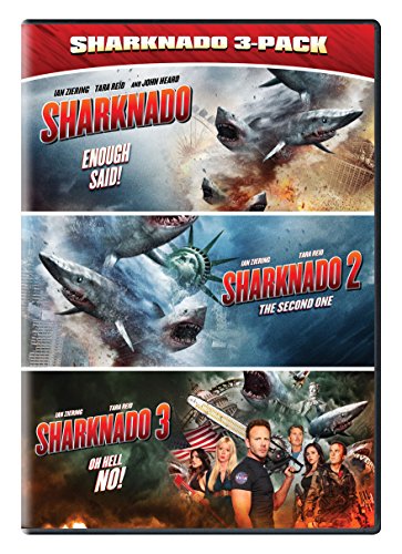 Book Cover Sharknado 3-Pack