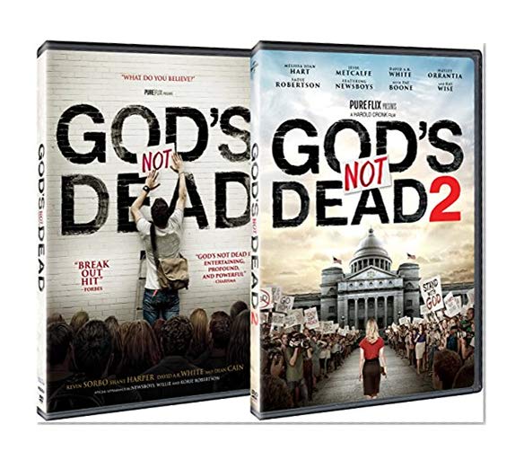 Book Cover God's Not Dead / God's Not Dead 2 Value Pack