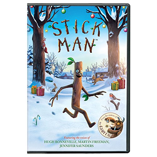 Book Cover Stick Man DVD