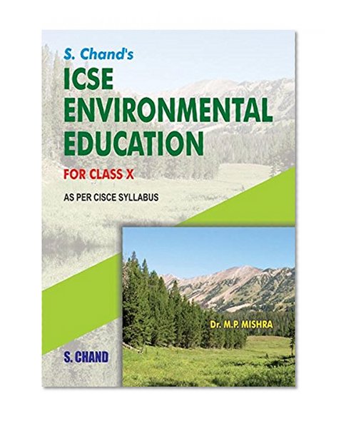 S.Chand'S ICSE Environment Education Class X