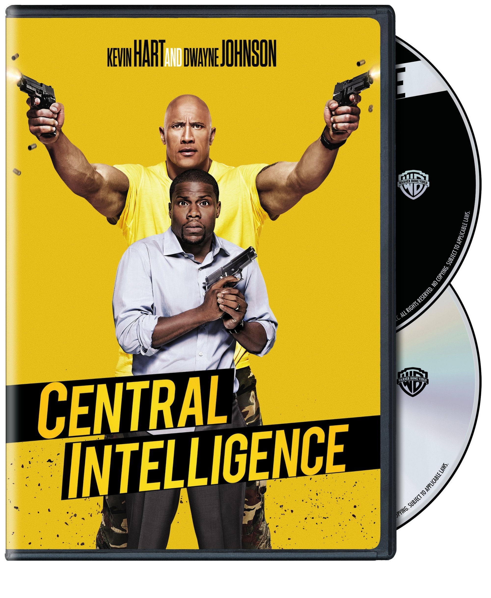 Book Cover Central Intelligence (DVD)